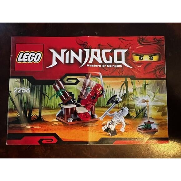 LEGO 2258 NINJAGO Instruction Manual ONLY Ninja Ambush - Picture 1 of 1